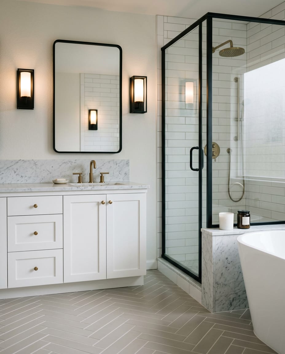 Rodriguez Bathroom Remodeling Inc, bathroom remodeling in Preston, our work up close