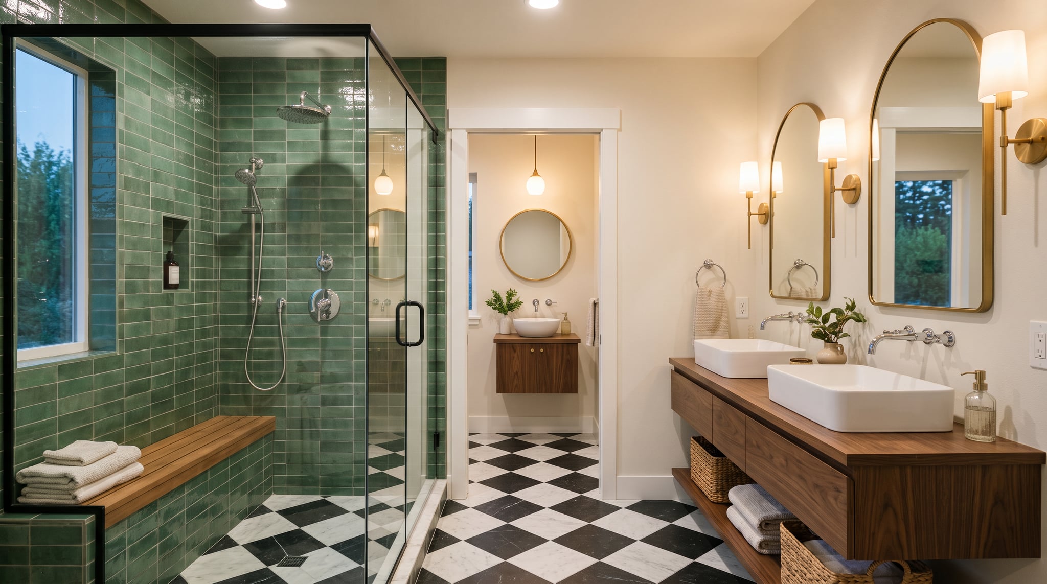 Rodriguez Bathroom Remodeling Inc, bathroom remodeling in Preston, finished project